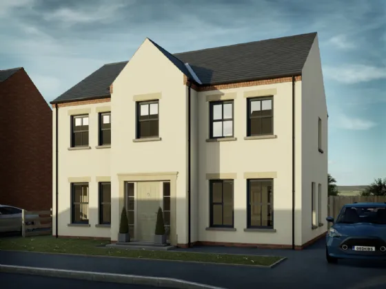 Site 38 Style A  Mossfield, Jubilee Road, Ballyclare, BT39