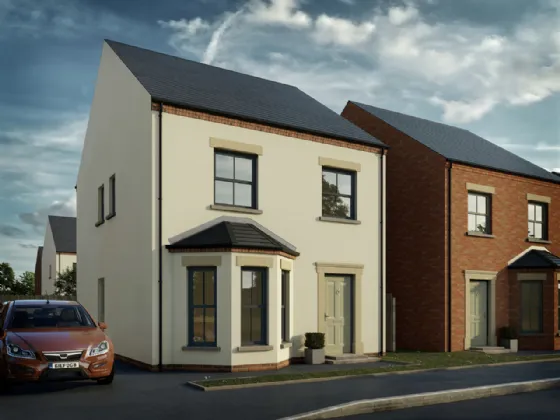 Site 104 Type K  Mossfield, Jubilee Road, Ballyclare, BT39