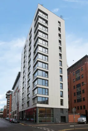 Apartment 5.12 FX Building, 14-18 Montgomery Street, Belfast, County Antrim, BT1 4NX