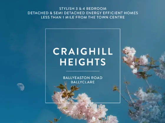 Craighill Heights , Ballyeaston Road, Ballyclare