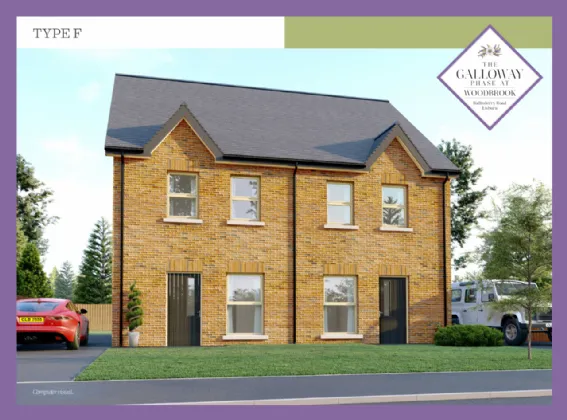 Site 281, Type F, The Galloway, Woodbrook, Lisburn, BT28