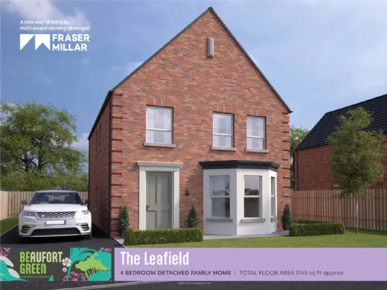 Site 2, The Leafield  Beaufort Green, Comber Road, Carryduff, BT8