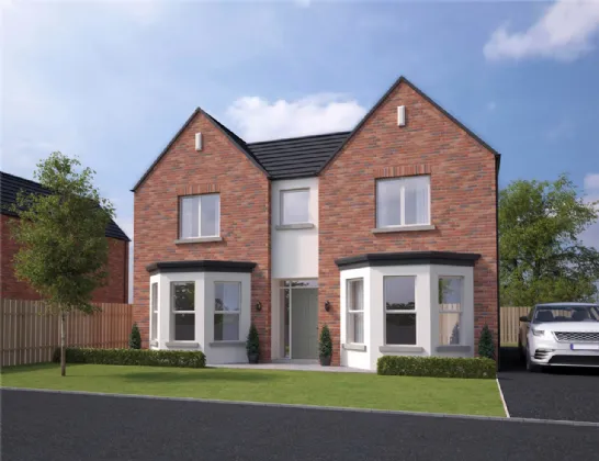 Site 1, The Broadway  Beaufort Green, Comber Road, Carryduff, BT8
