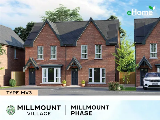 Site 447, MV3, Millmount Village, Comber Road, Dundoald, Belfast, BT16
