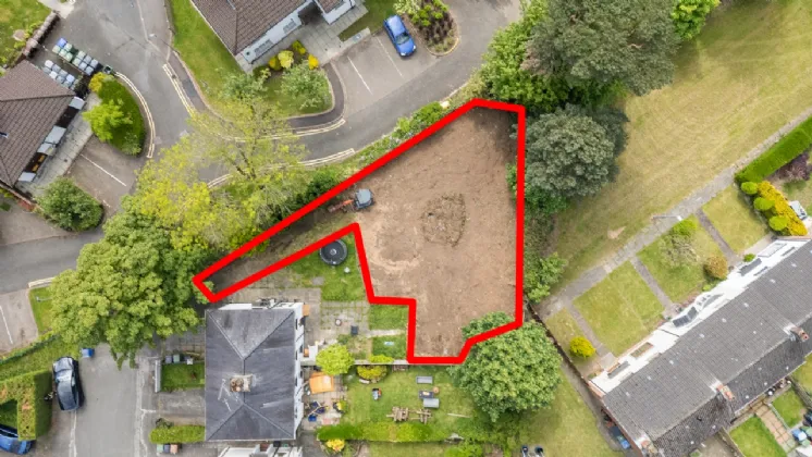 Site To Rear Of 86 Sunnyhill Park, Dunmurry, 