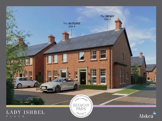Site 4 The Aldgate  Lady Ishbel Place, Belvoir Park, Belfast, BT8