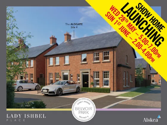Site 4 The Aldgate  Lady Ishbel Place, Belvoir Park, Belfast, BT8