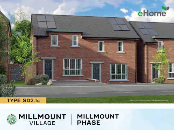 Site  452, SD2.1s  Millmount Village, Comber Road, Dundoald, BT16