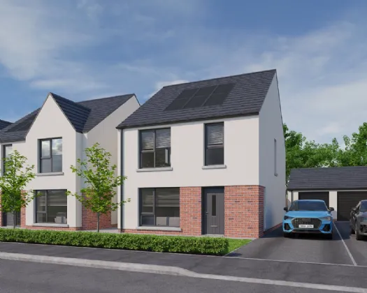 Site 10, The Hawthorn  Rushfield Manor, Templepatrick Road, Ballyclare, BT39 9ZE