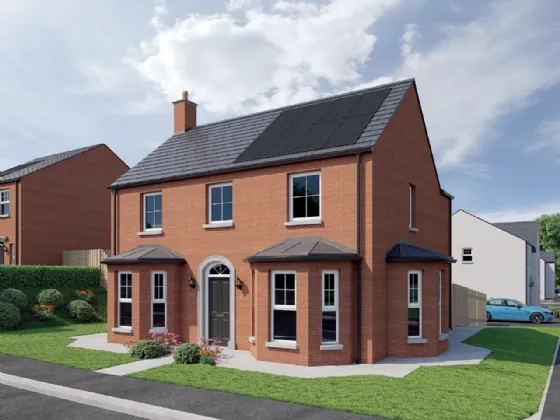 Site 157, The Meadow (Render), Rushfield, Templepatrick Road, Ballyclare, BT39 9ZE