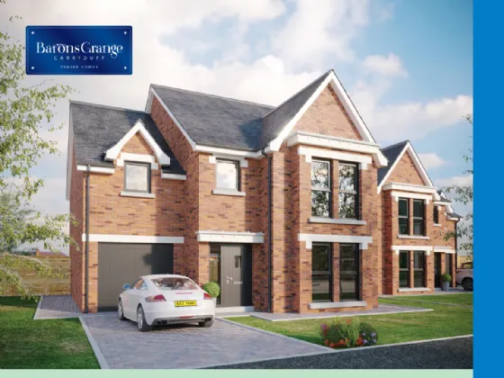Site 269, Type E3S  BaronsGrange, Comber Road, Carryduff, BT8
