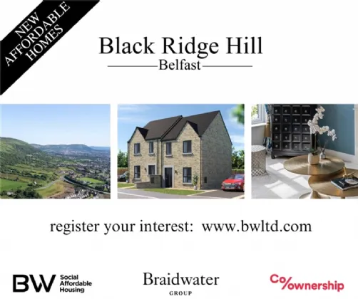 Black Ridge Hill  Monagh By Pass, Belfast