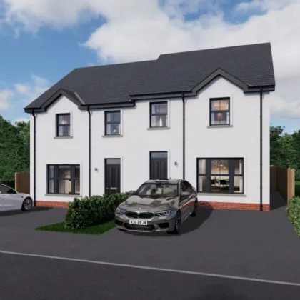Site 50, House Type L  Mount Pleasant, Old Belfast Road, Newtownards, BT23