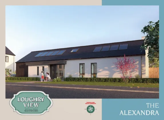 Site 8, The Alexandra  Loughry View, Movilla Road, Newtownards