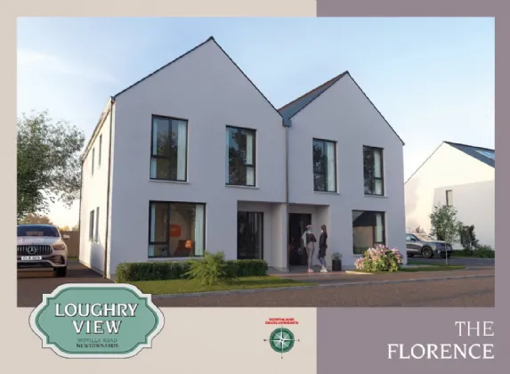 Site 6, The Florence  Loughry View, Movilla Road, Newtownards, BT23
