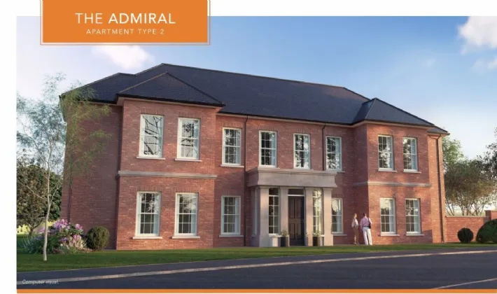 Apt 449, The Admiral Apartments  Charlestown Hall, Draynes Farm, BT28 3UP