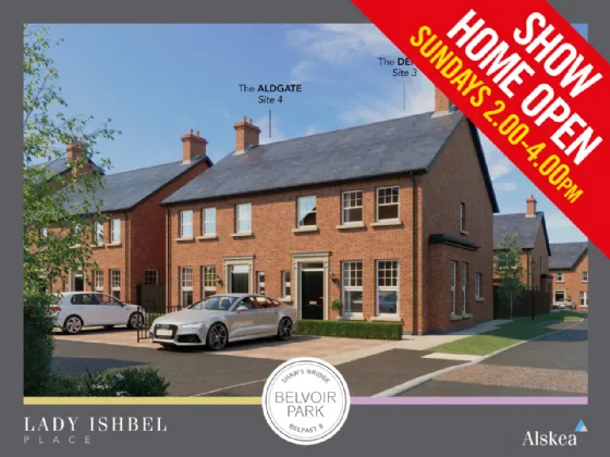 Site 8 The Aldgate  Lady Ishbel Place, Belvoir Park, Belfast, BT8