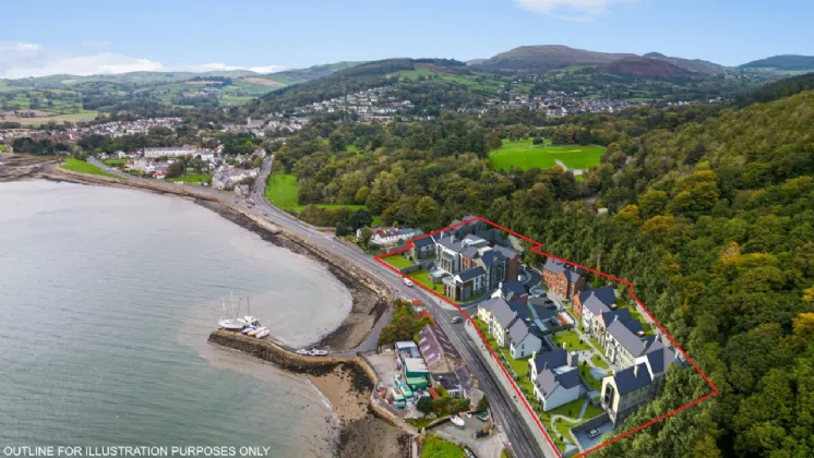 The Waterfront , 68 Shore Road, Rostrevor, BT34 3AA