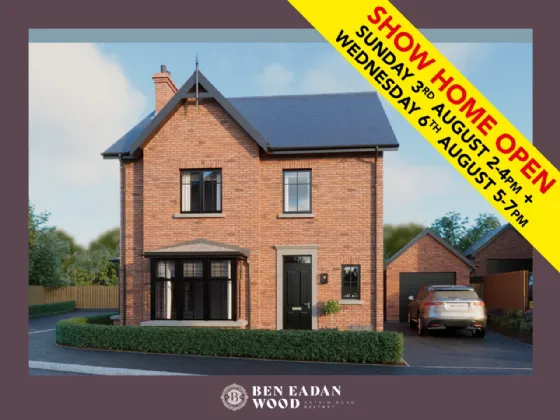 Site 34 The Flitcroft  Ben Eadan Wood, Antrim Road, North Belfast