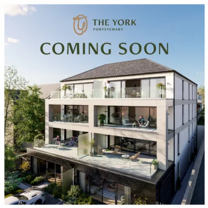 Apartment 1, The York, 2 Central Avenue, Portstewart, County Londonderry, BT55 7BP