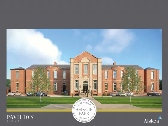 Apt 4, Pavilion 8 , Shaw's Bridge, Belvoir Park