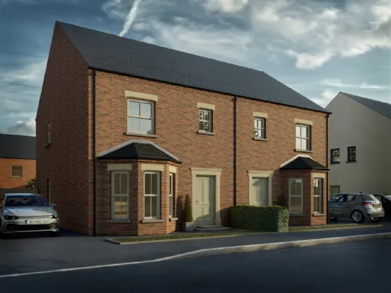 Site 106 Style F2  Mossfield, Jubilee Road, Ballyclare, BT39