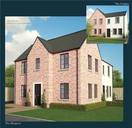 Site 1, The Musgrave  Cloughan View, Jubilee Road, Ballyclare, BT39