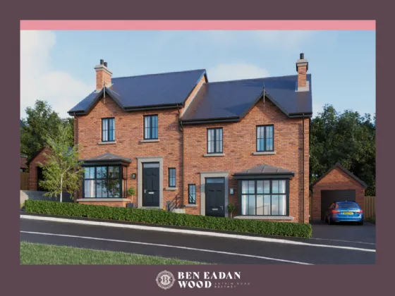 Site 24, The Evelyn  Ben Eadan Wood, Antrim Road, North Belfast