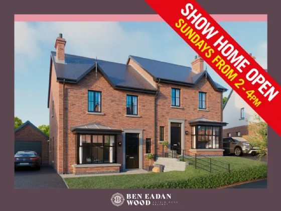 Site 17 The Evelyn  Ben Eadan Wood, Antrim Road, North Belfast