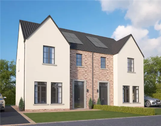 Site 8, The Cloughan  Cloughan View, Jubilee Road, Ballyclare, BT39