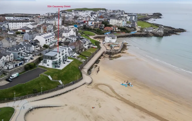 55A , Causeway Street, Portrush, BT56 8AD