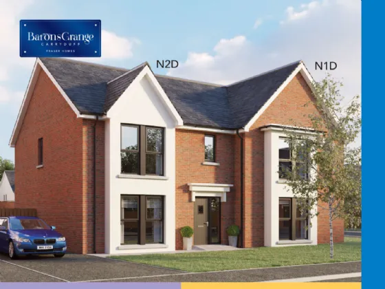 Site 188, Type N1D  BaronsGrange, Comber Road, Carryduff, BT8