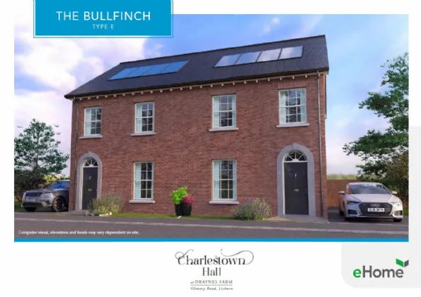 Site 497, The Bullfinch  Charlestown Hall, Draynes Farm, BT28 3UP