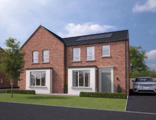 Site 80, The Charlbury  Beaufort Green, Comber Road, Carryduff, BT8