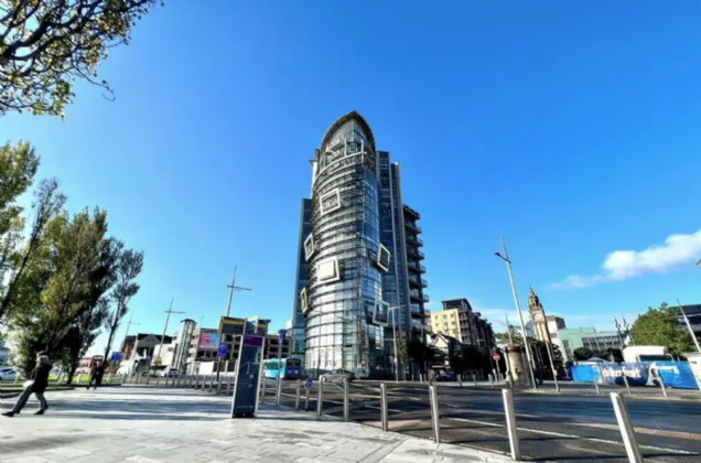 Apartment 12.1, The Boat, 47, Queens Square, Belfast, BT1 3FG
