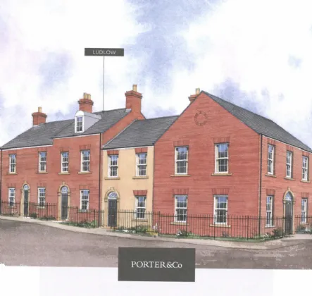 Site 58, The Ludlow ( SH)  Governors Gate, Denesne, Ballynahinch Road, BT26 6FE