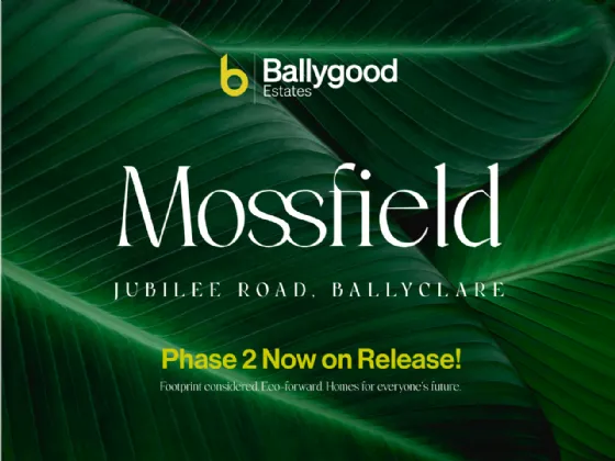 Mossfield , Jubilee Road, Ballyclare, BT39
