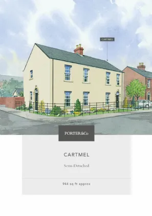 Site 148, The Cartmel  Charlestown Hall, , Draynes Farms, BT283UP