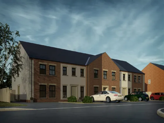 Site 90, Type J3  Mossfield, Jubilee Road, Ballyclare, BT39
