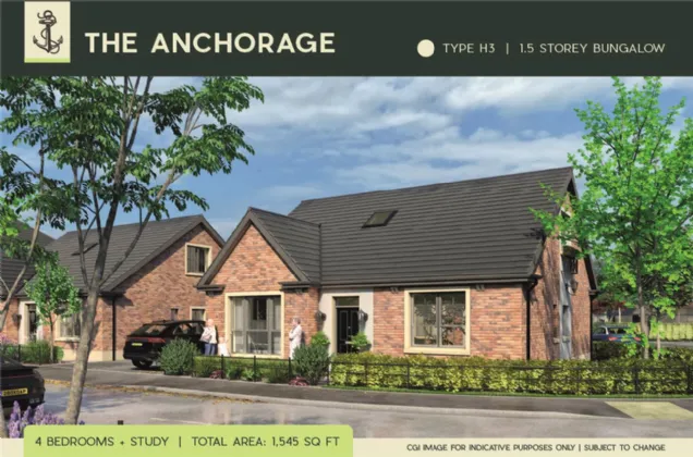 The Anchorage, Type H3  Mariners Rest, Belfast Road, Carrickfergus