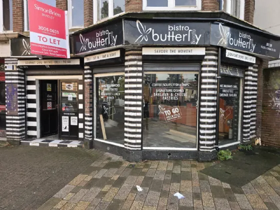 Cafe/Takeaway Unit, 58, Bradbury Place, BT7 1RU