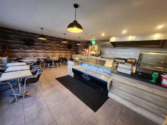 High Specification Cafe/Takeaway, 71, Main Avenue, Derrybeg, BT35 6HE