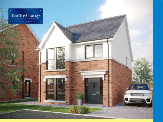 Site 249, Type Q4S  BaronsGrange, Comber Road, Carryduff, BT8