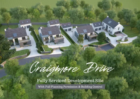 Full Serviced Development Site at, Craigmor, Derrybeg Lane, Newry, BT35 6ES