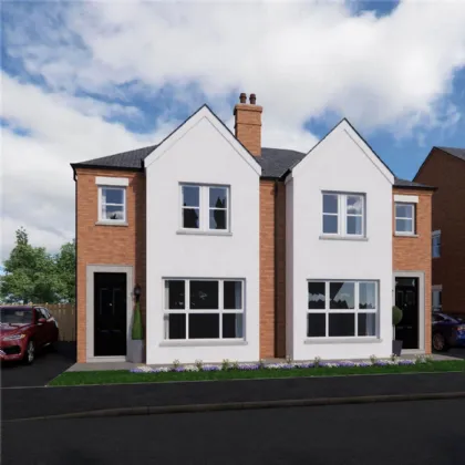 Site 4, The Westbourne  Regent Park, North Road, Newtownards, BT23