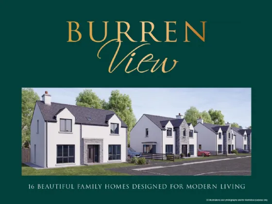 Burren View , Burren Hill, Warrenpoint, BT34 3RF