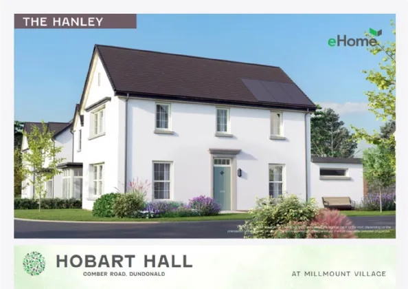 Site 20, Hanley  Hobart Hall, Millmount Village., Comber Road, Dundonald, BT16 1BS
