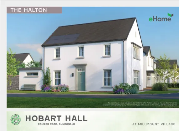 Site 28, Halton.  Hobart Hall, Millmount Village, Comber Road, Dundonald, BT16 1BS