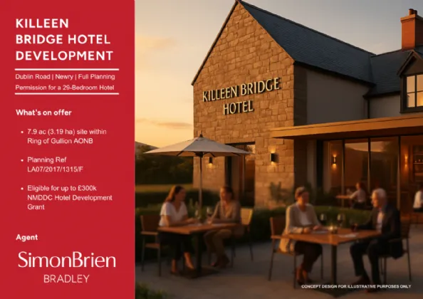Killeen Bridge Hotel Development, Dublin Road, Killeen Bridge, Newry, BT35 8RL