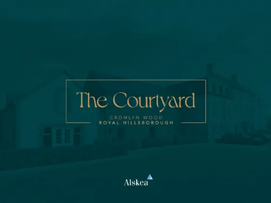 The Courtyard At Cromlyn Wood , Lisburn Road, Royal Hillsborough